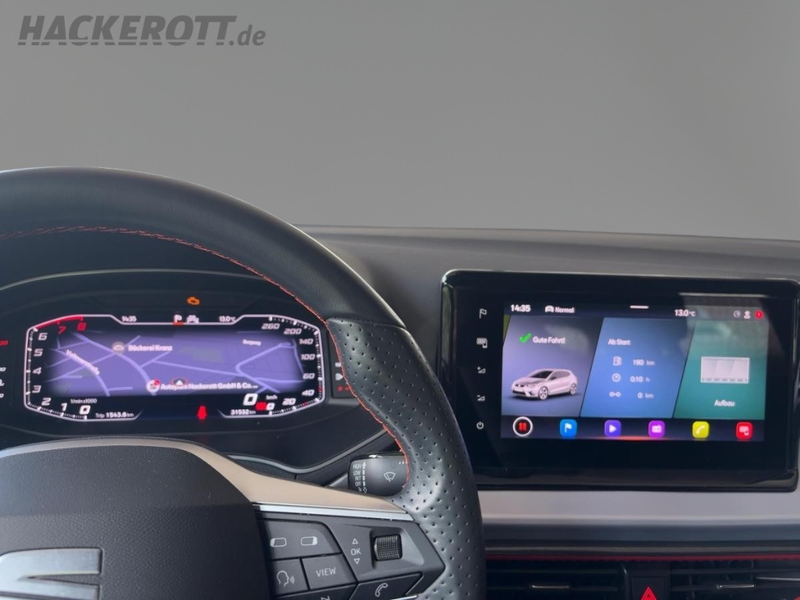 SEAT Ibiza FR 1.0 TSI Pro Black Edition Panorama Navi Sitzhei — photo 10