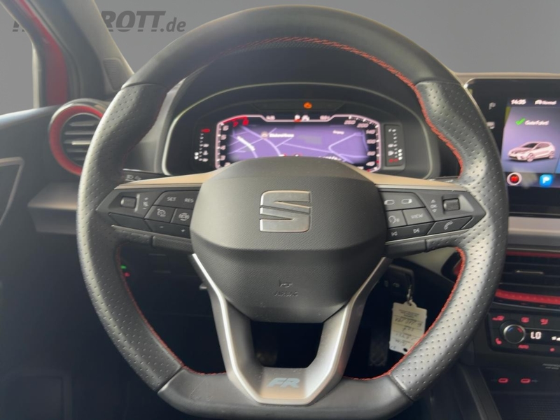 SEAT Ibiza FR 1.0 TSI Pro Black Edition Panorama Navi Sitzhei — photo 9