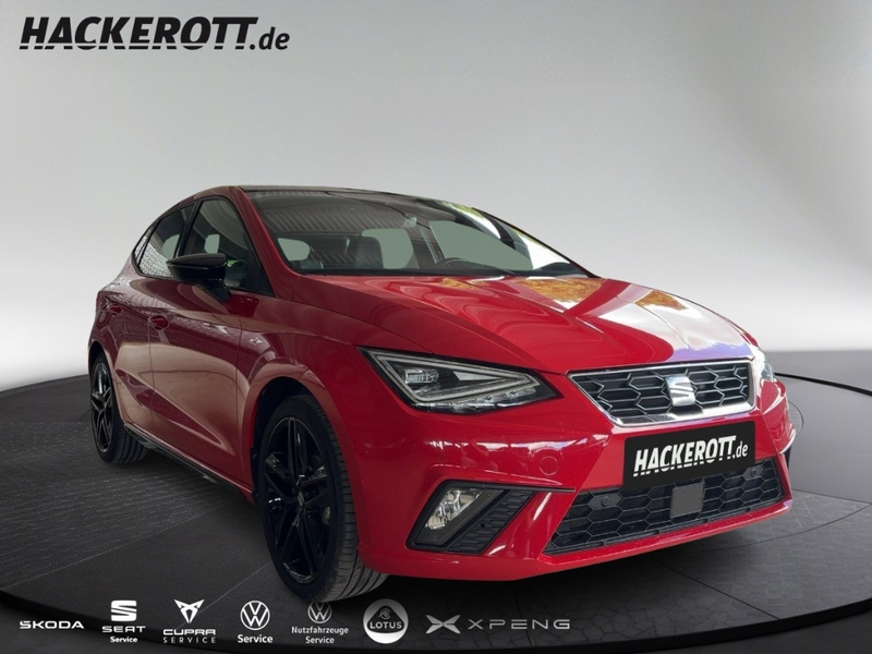 SEAT Ibiza FR 1.0 TSI Pro Black Edition Panorama Navi Sitzhei — photo 4