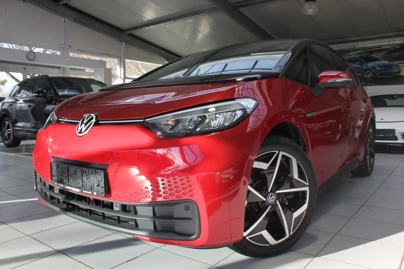 Volkswagen ID.3 PRO PERF/SCHALENS/HUD/DCC/KAME/19"/NAVIPRO Rot - 2
