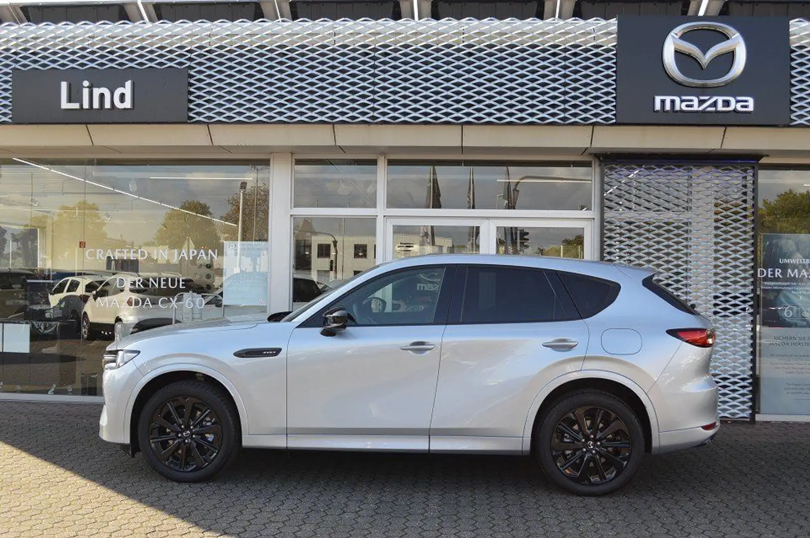 Mazda CX-60 2.5L e-SKYACTIV PHEV 327ps 2025 Mazda CX-6 Plateado - 2