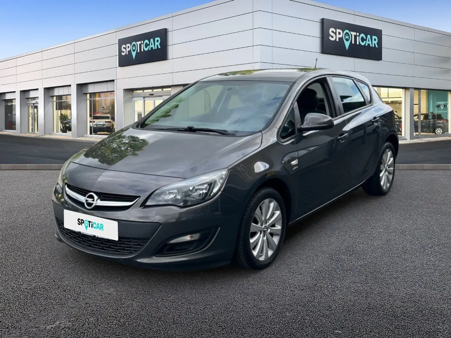 Opel Astra Astra 1.4 Turbo Active Gris - 1