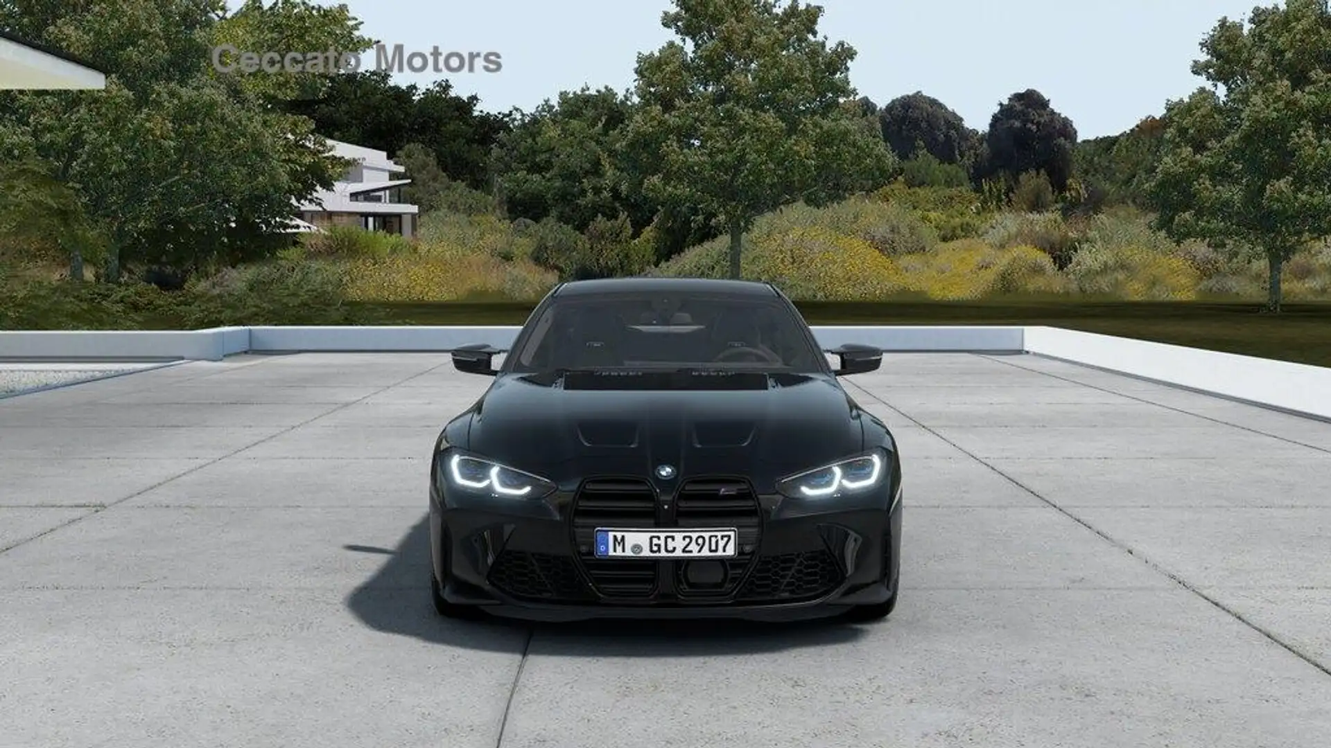 BMW M4 Coupe 3.0 Competition M xdrive auto Black - 2