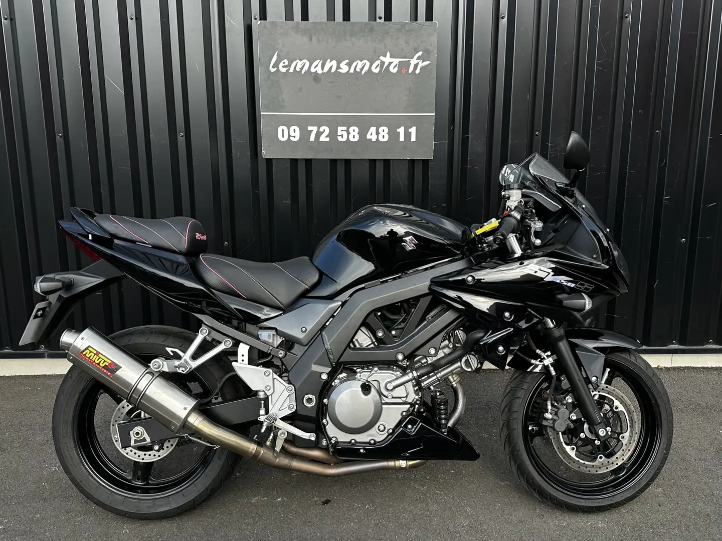 Suzuki SV 650 Nero - 1