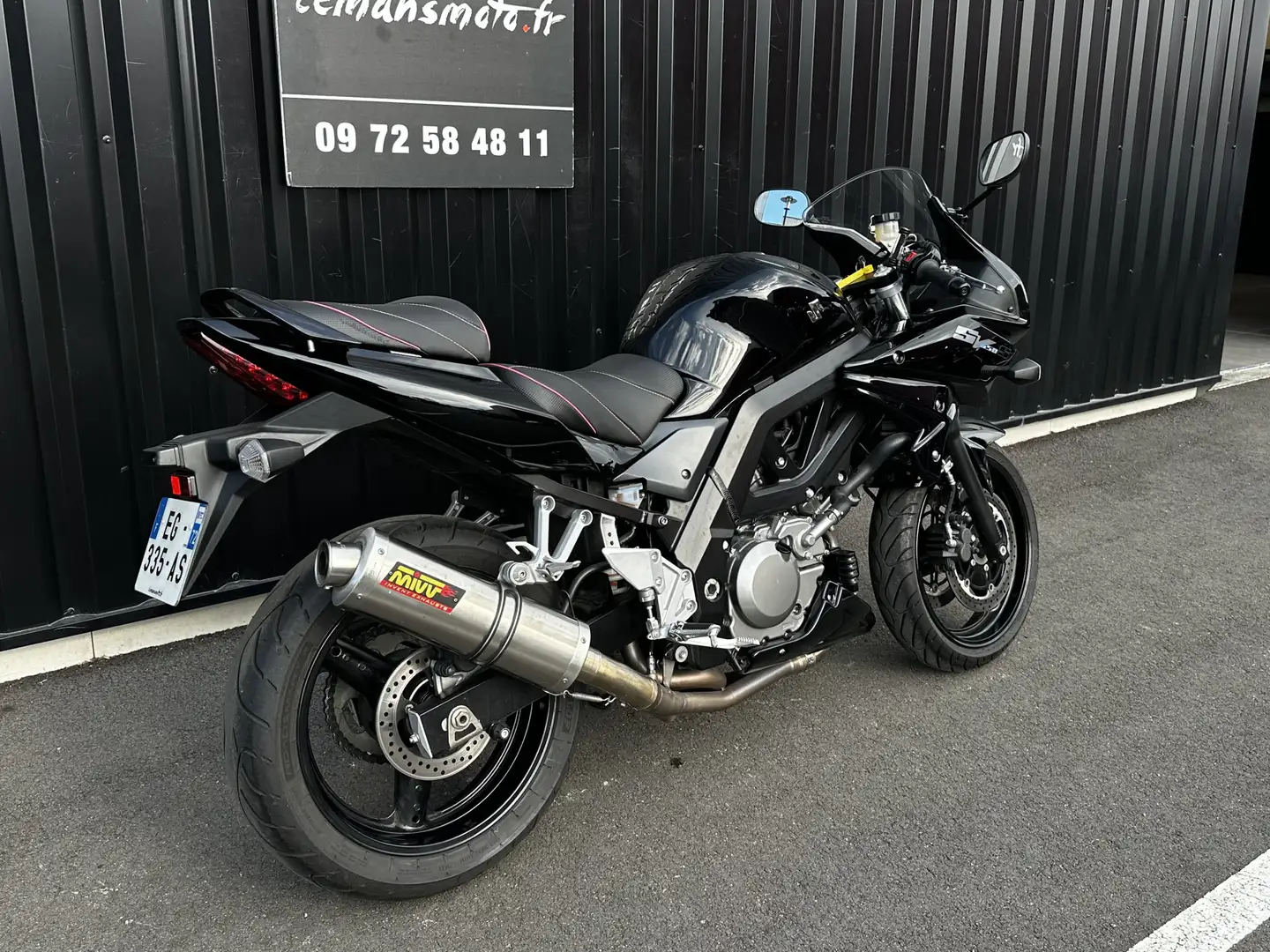 Suzuki SV 650 Nero - 2