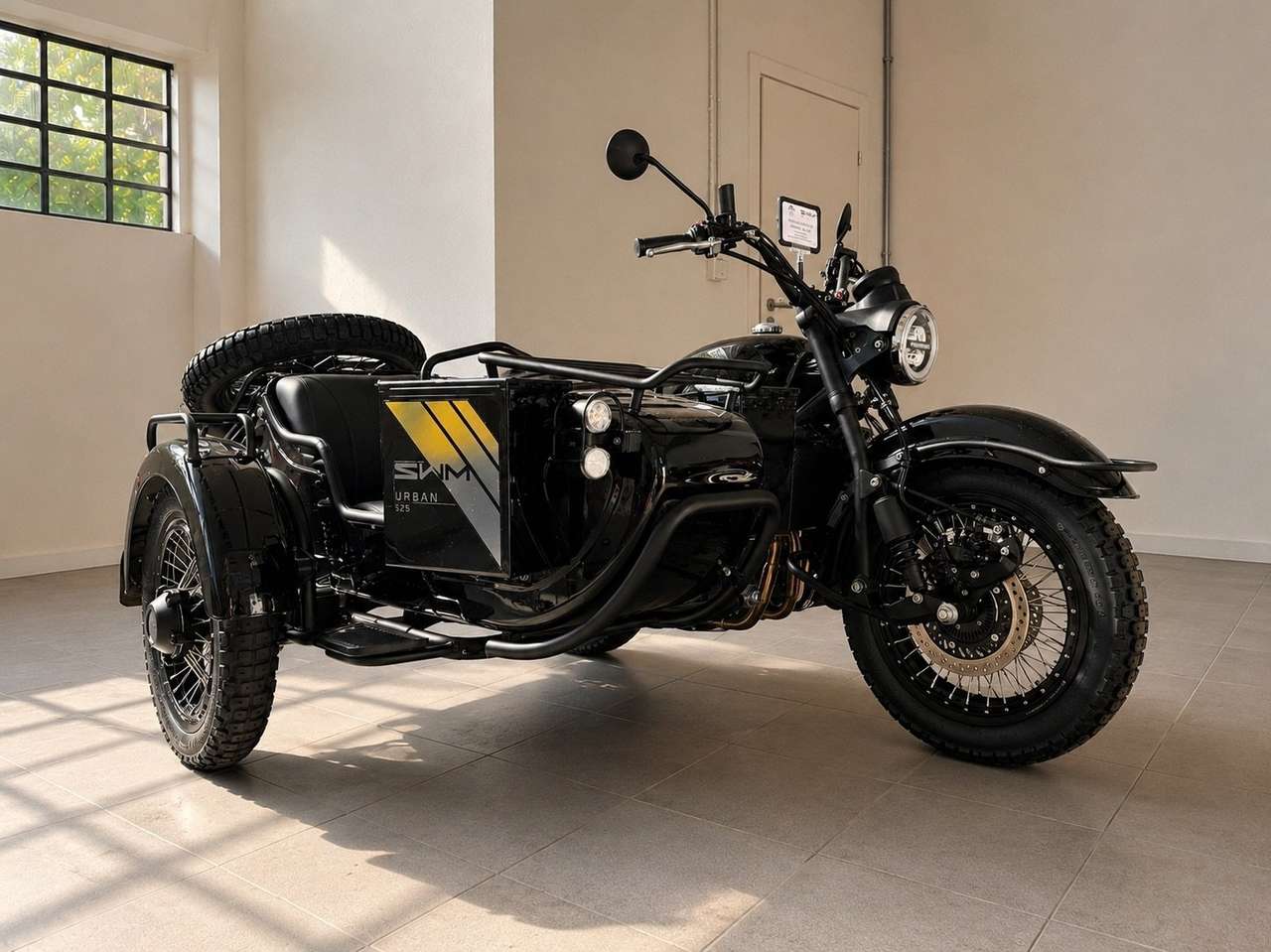 SWM Others SIDECAR URBAN 525 EUR5+