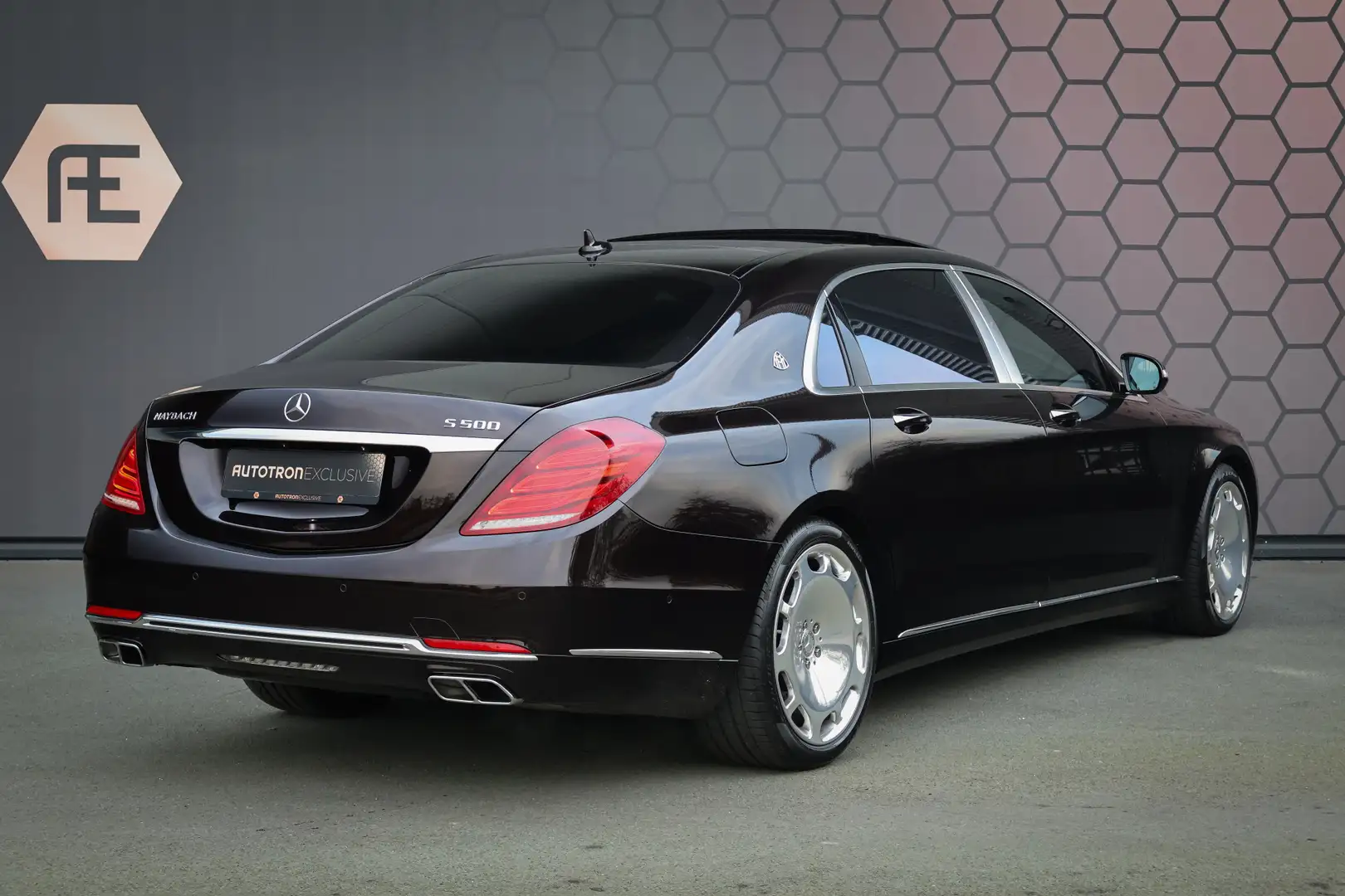 Mercedes-Benz Maybach S-Klasse 500 | FIRST CLASS EXECUTIVE 2-ZITS ACHTERBANK | AB Schwarz - 2