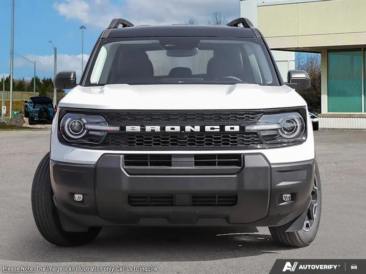 Ford Bronco Sport снимка Ford Bronco Sport
