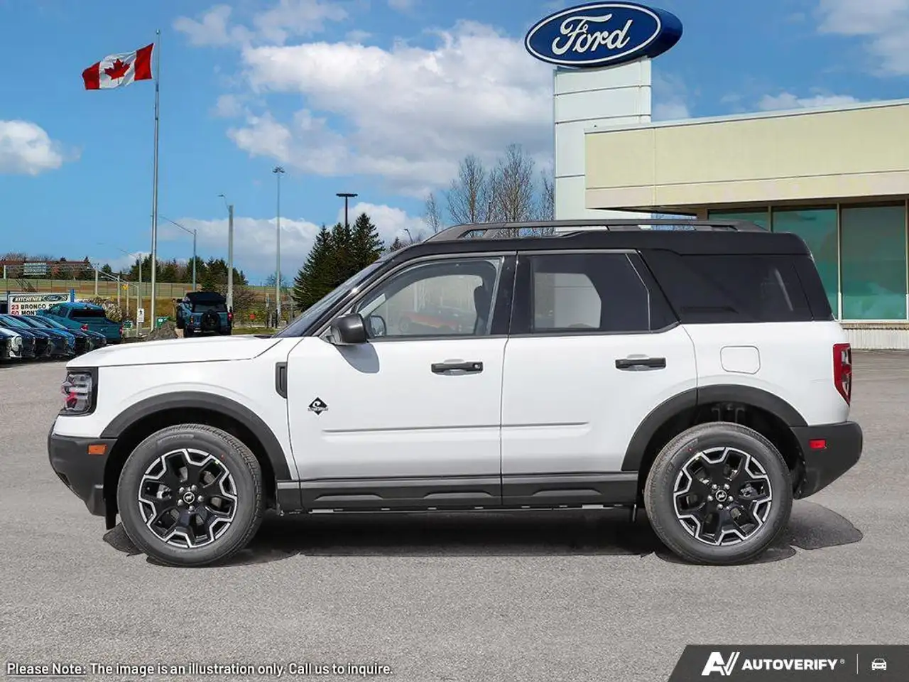 Ford Bronco Sport снимка Ford Bronco Sport