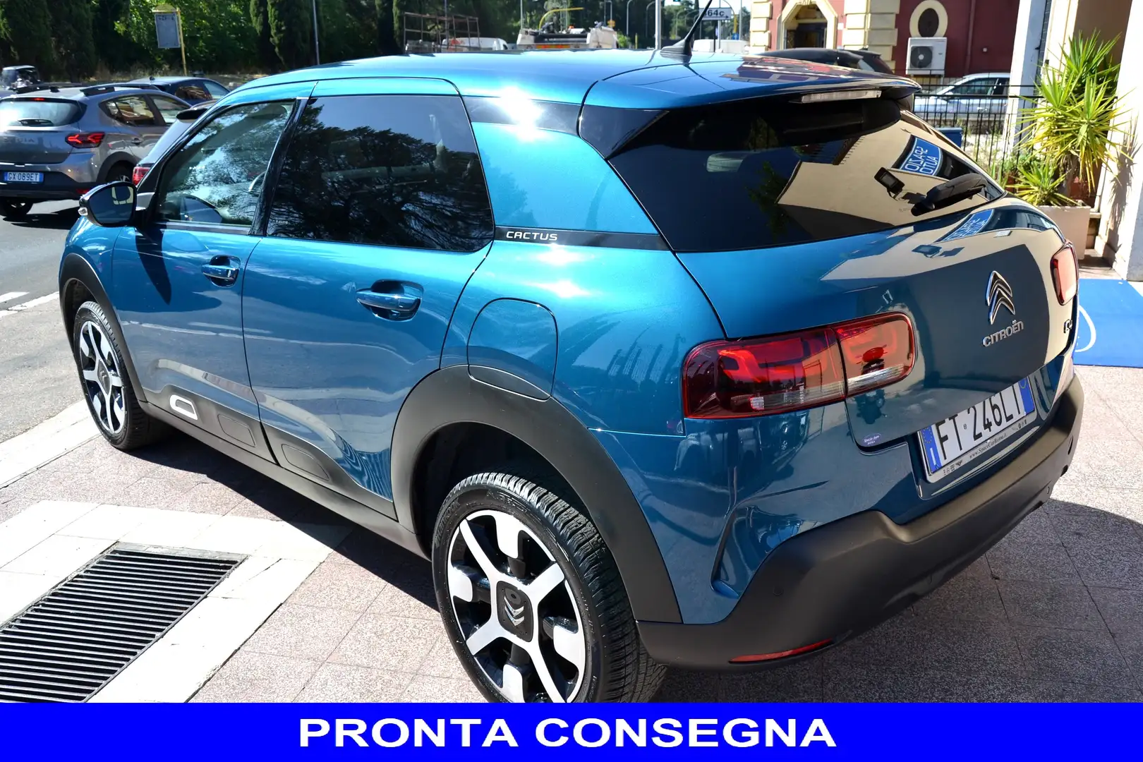 Citroen C4 1.5 BlueHDi 100CV SHINE  **TOP DI GAMMA**EURO6D** Blu/Azzurro - 2
