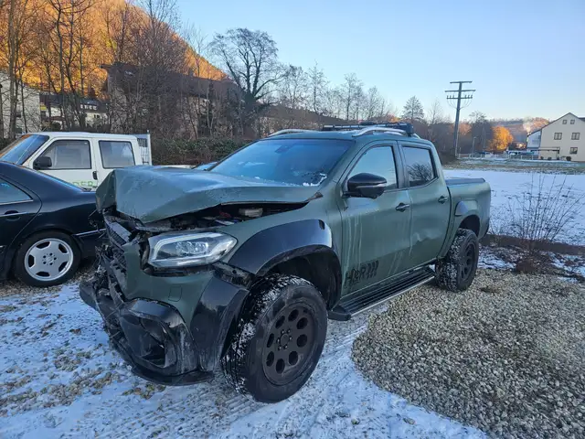 Mercedes-Benz X 250 X250d 4Matic Edition Power PRIOR DESIGN