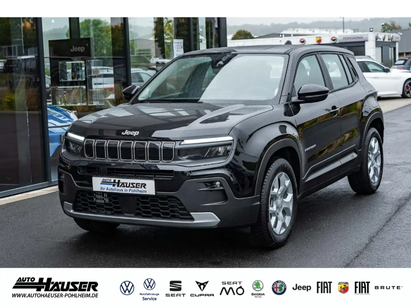 Jeep Avenger 1.2 T GDI Altitude MY25 ALLWETTER EL. HECKKL. NAVI Schwarz - 1