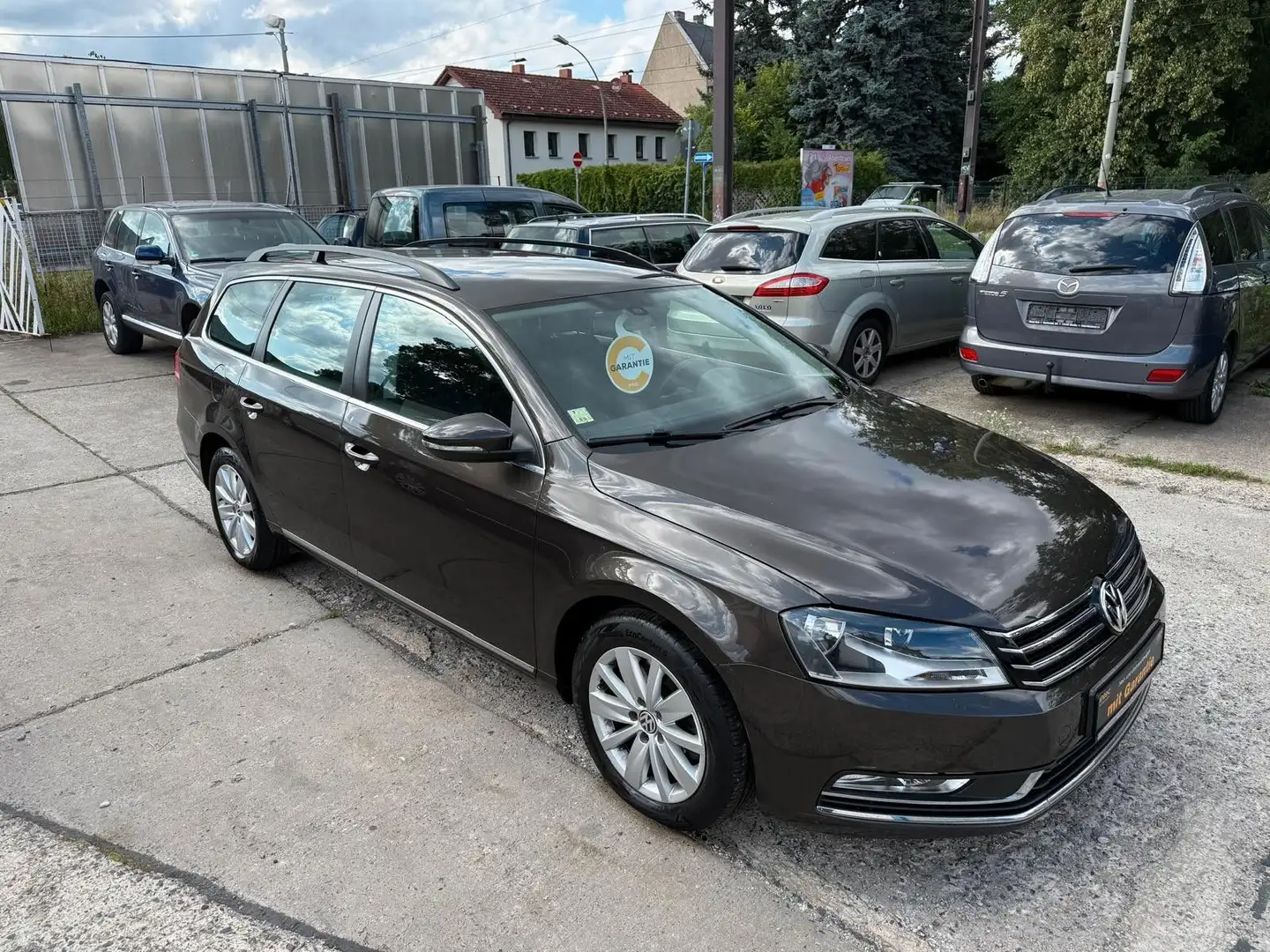 Volkswagen Passat Variant Variant Comfortline BlueMotion*TUV NEU*AHK*SHZ* Schwarz - 1