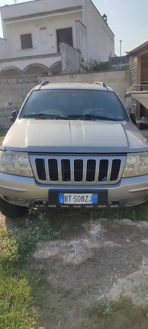 Jeep Grand Cherokee 4.7 v8 limited Gris - 1