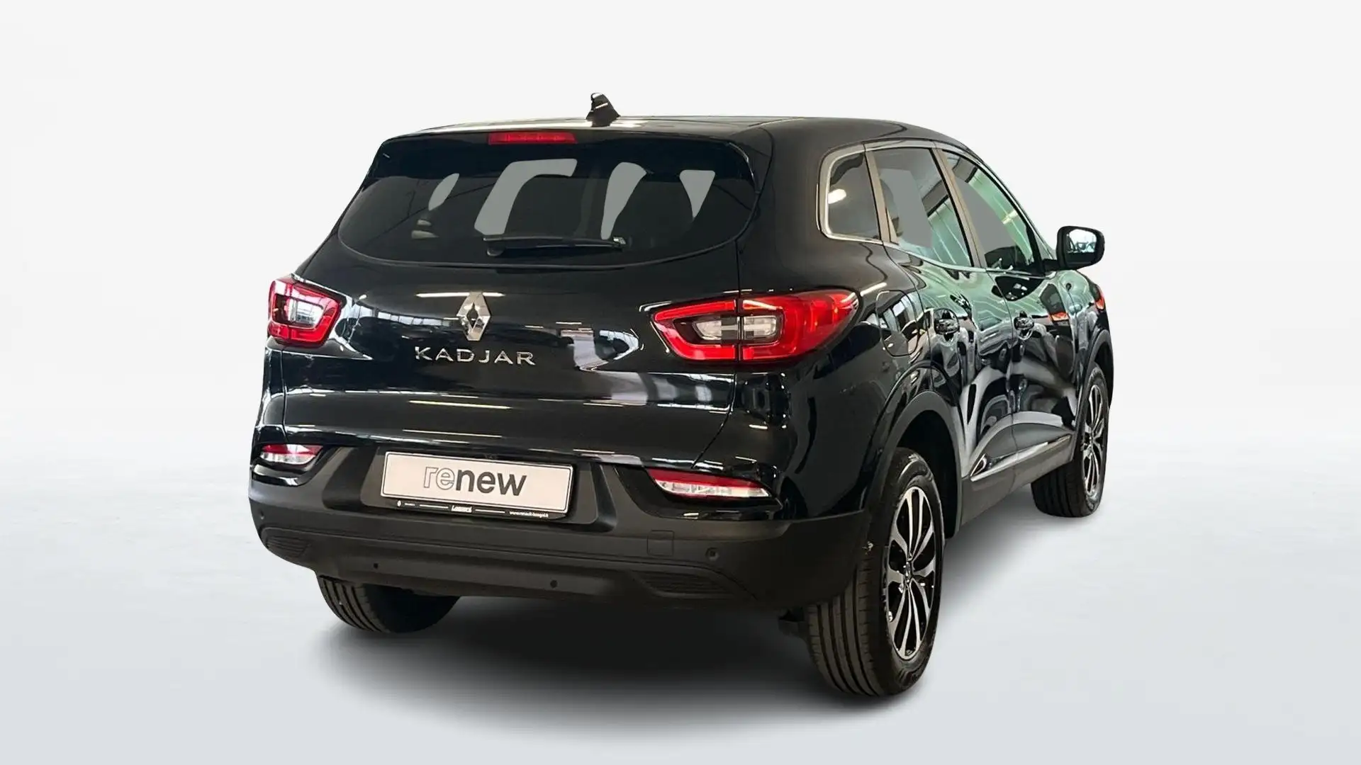 Renault Kadjar Kadjar 2019 1.3 tce Equilibre 140cv KM 13.500 Schwarz - 2