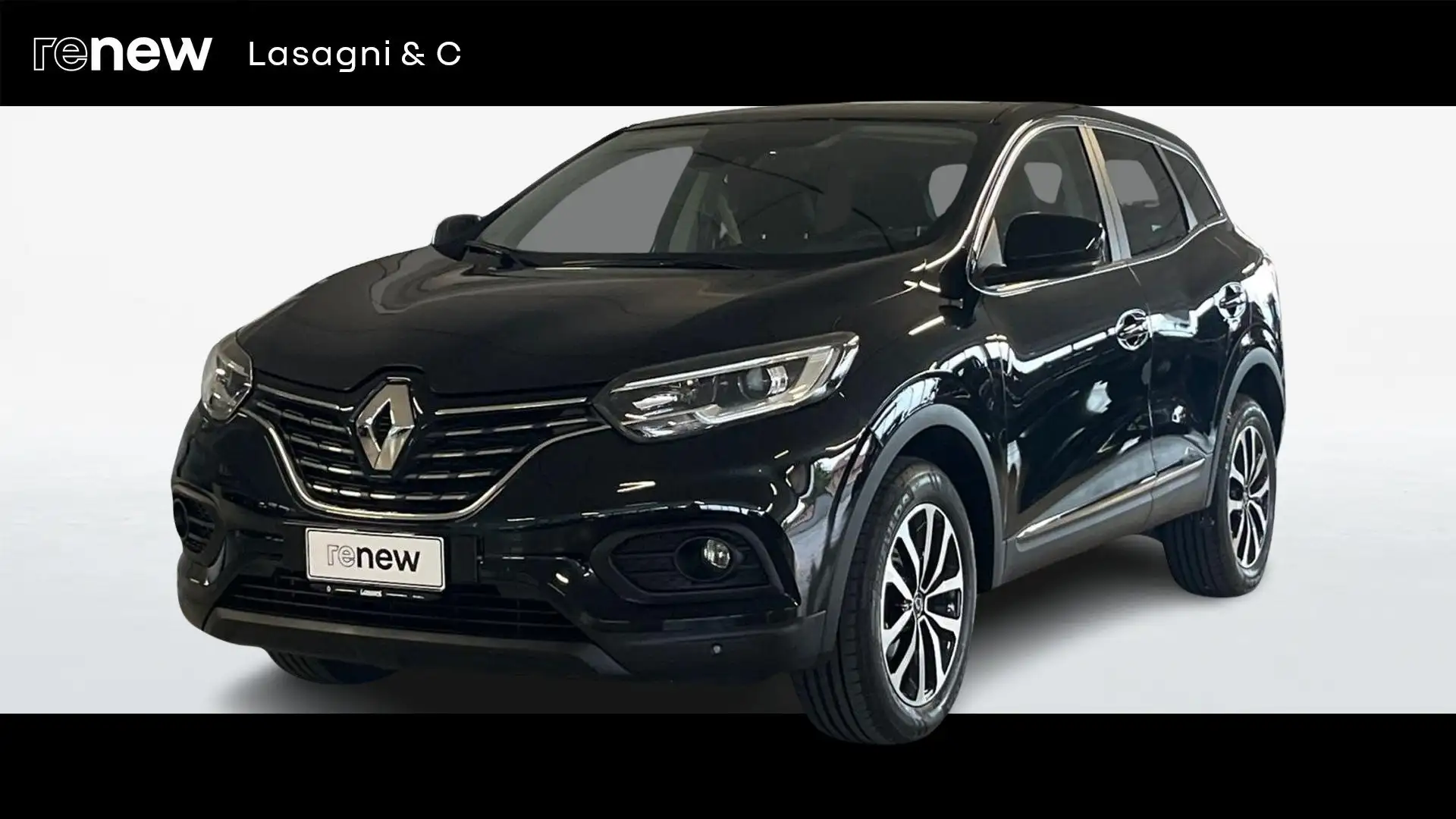 Renault Kadjar Kadjar 2019 1.3 tce Equilibre 140cv KM 13.500 Schwarz - 1