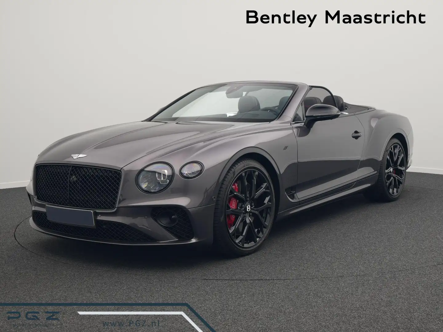 Bentley Continental GTC 4.0 V8 S B&O | TOURING SPEC Gri - 1