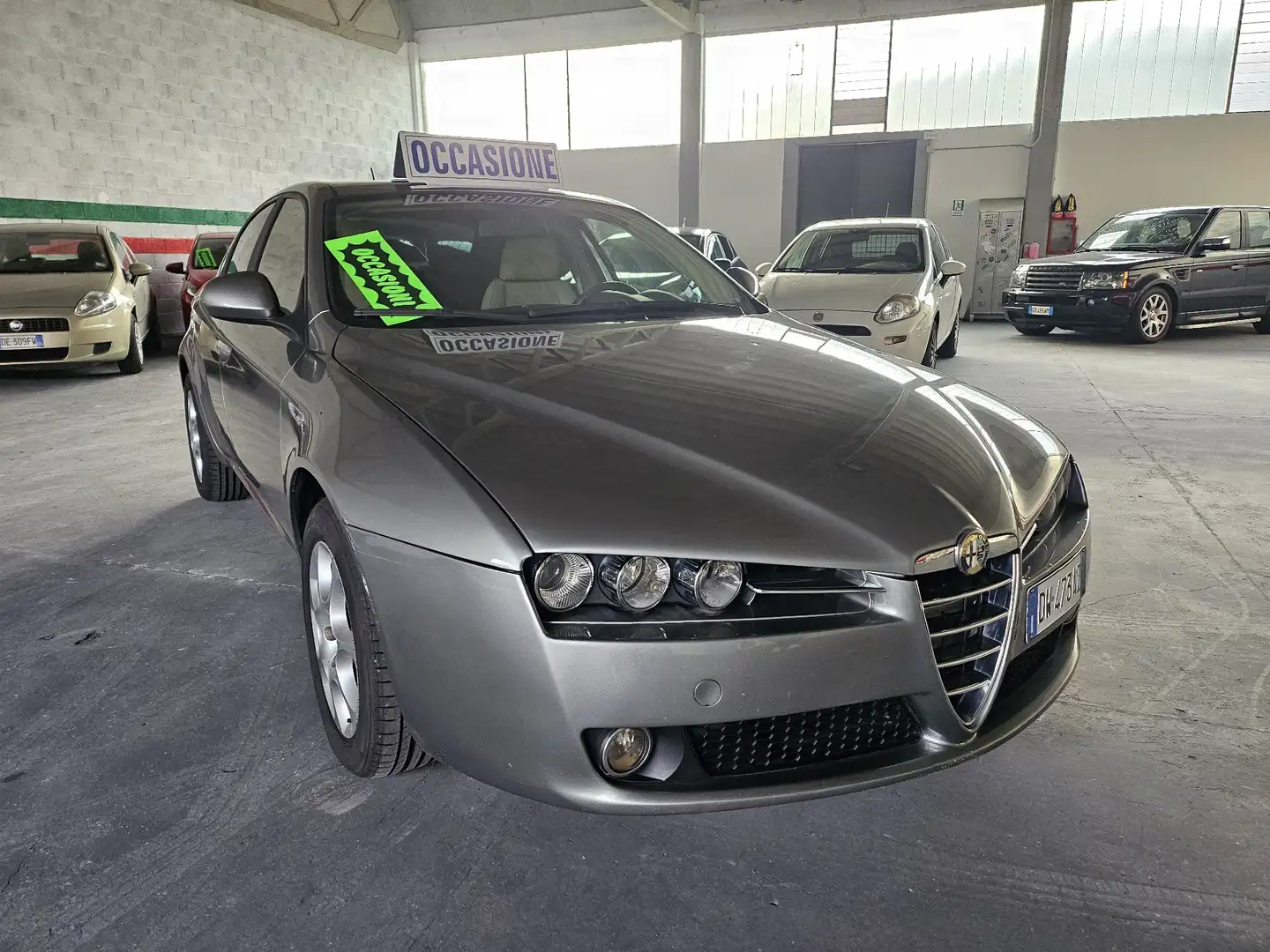 Alfa Romeo 159 1.8 Progression 140cv UNICO PROP EURO 4 BENZ BELLI - 1