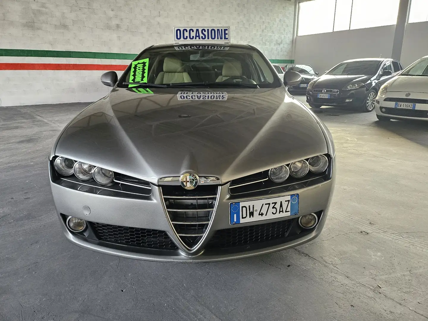 Alfa Romeo 159 1.8 Progression 140cv UNICO PROP EURO 4 BENZ BELLI - 2
