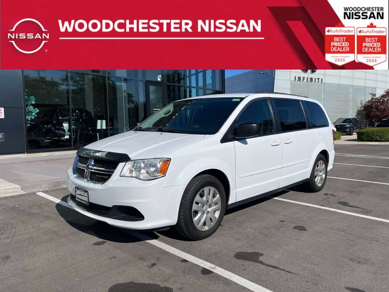 2016 Dodge Grand Caravan 4dr Wgn SXT