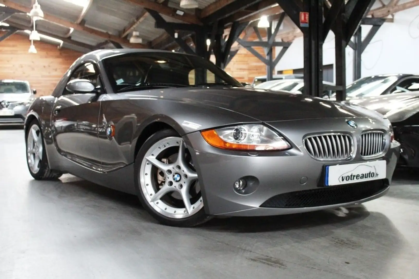 BMW Z4 3.0I Gris - 1