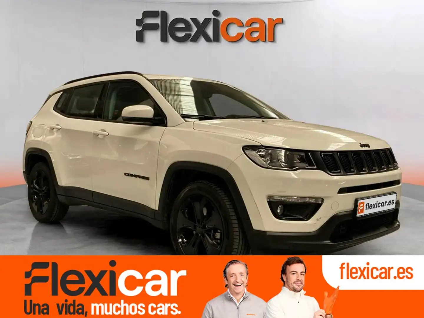Jeep Compass 1.4 Multiair Limited 4x2 103kW Blanco - 1