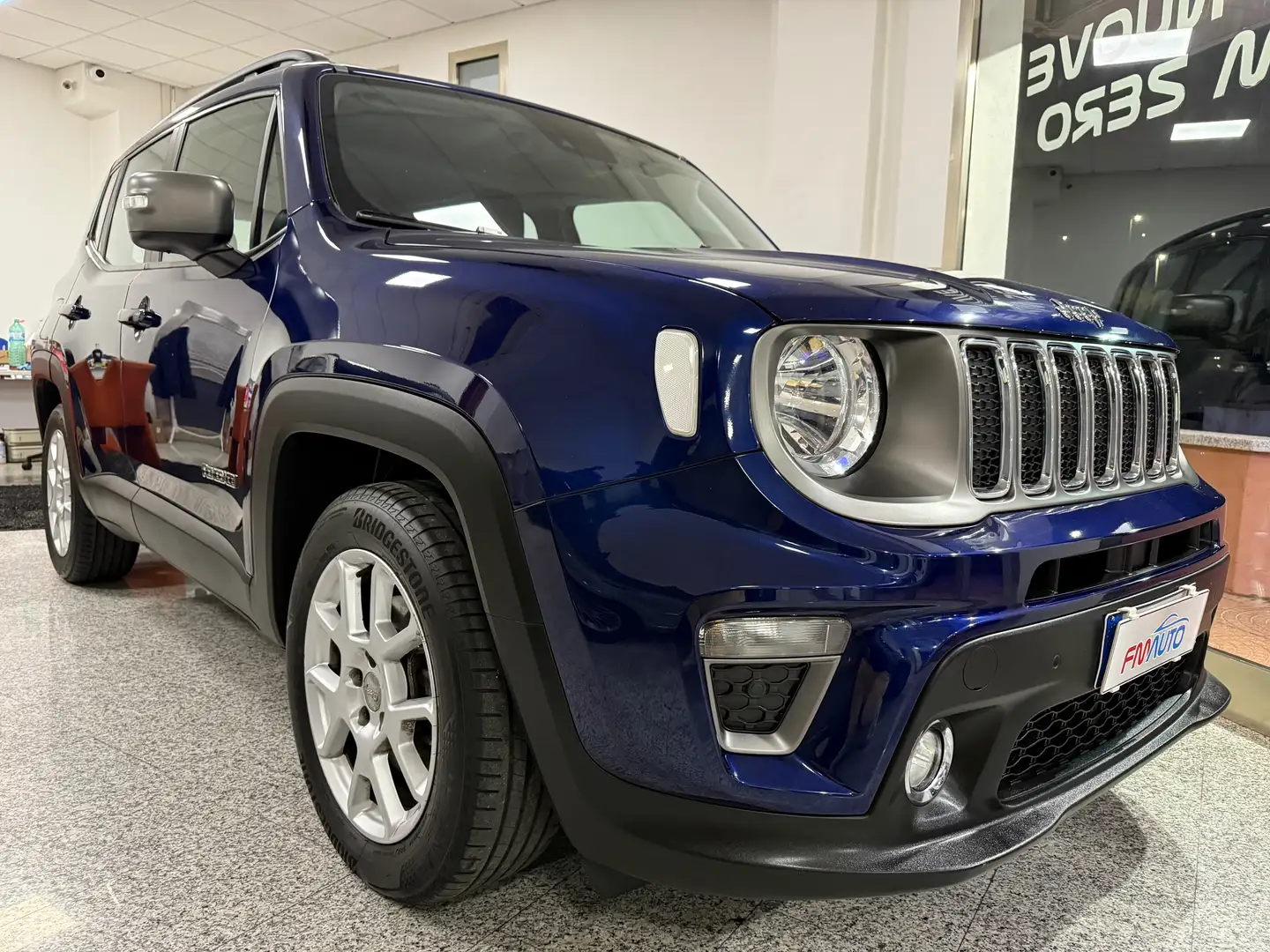 Jeep Renegade 1300 BENZINA T4 150CV DDCT AUTOMATICA Blauw - 1