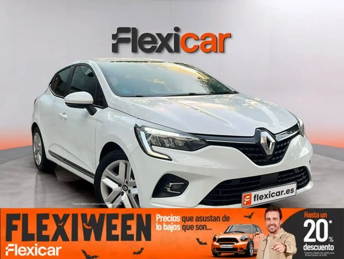 Renault Clio E-TECH Híbrido Initiale París 103kW Blanco - 1