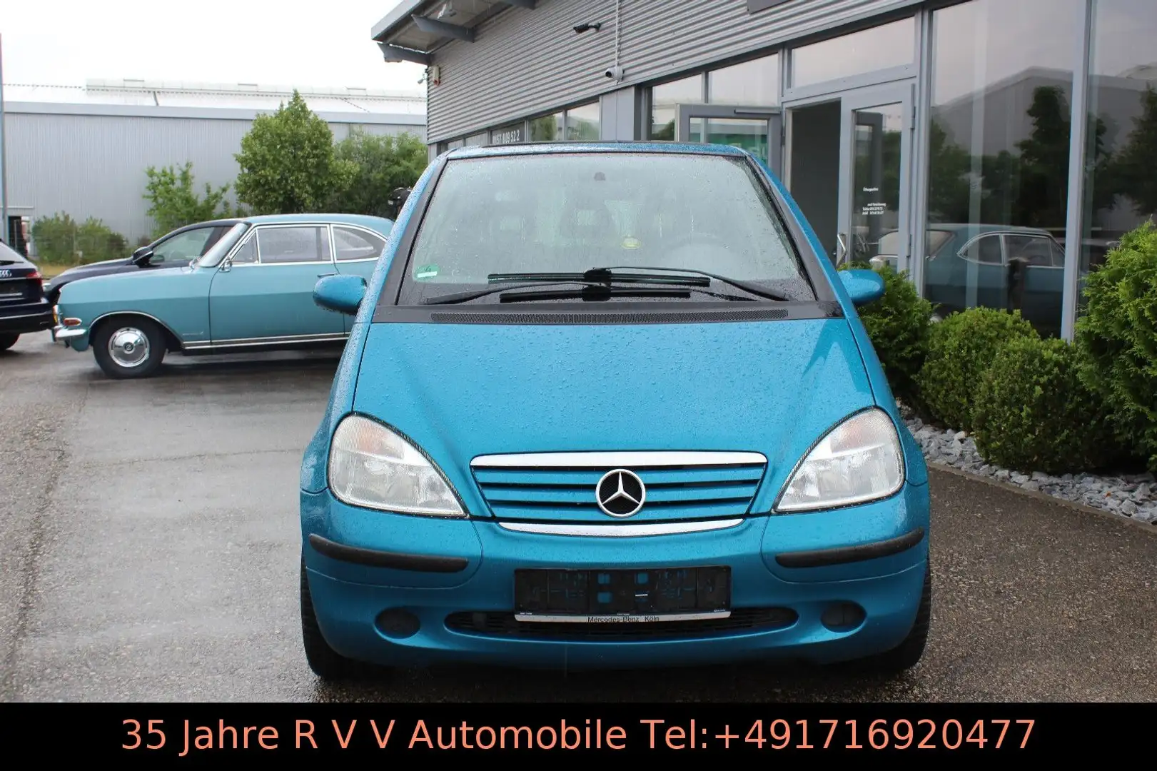 Mercedes-Benz A 190 ELEGANCE, Halbautomatik, TÜV neu Blau - 2