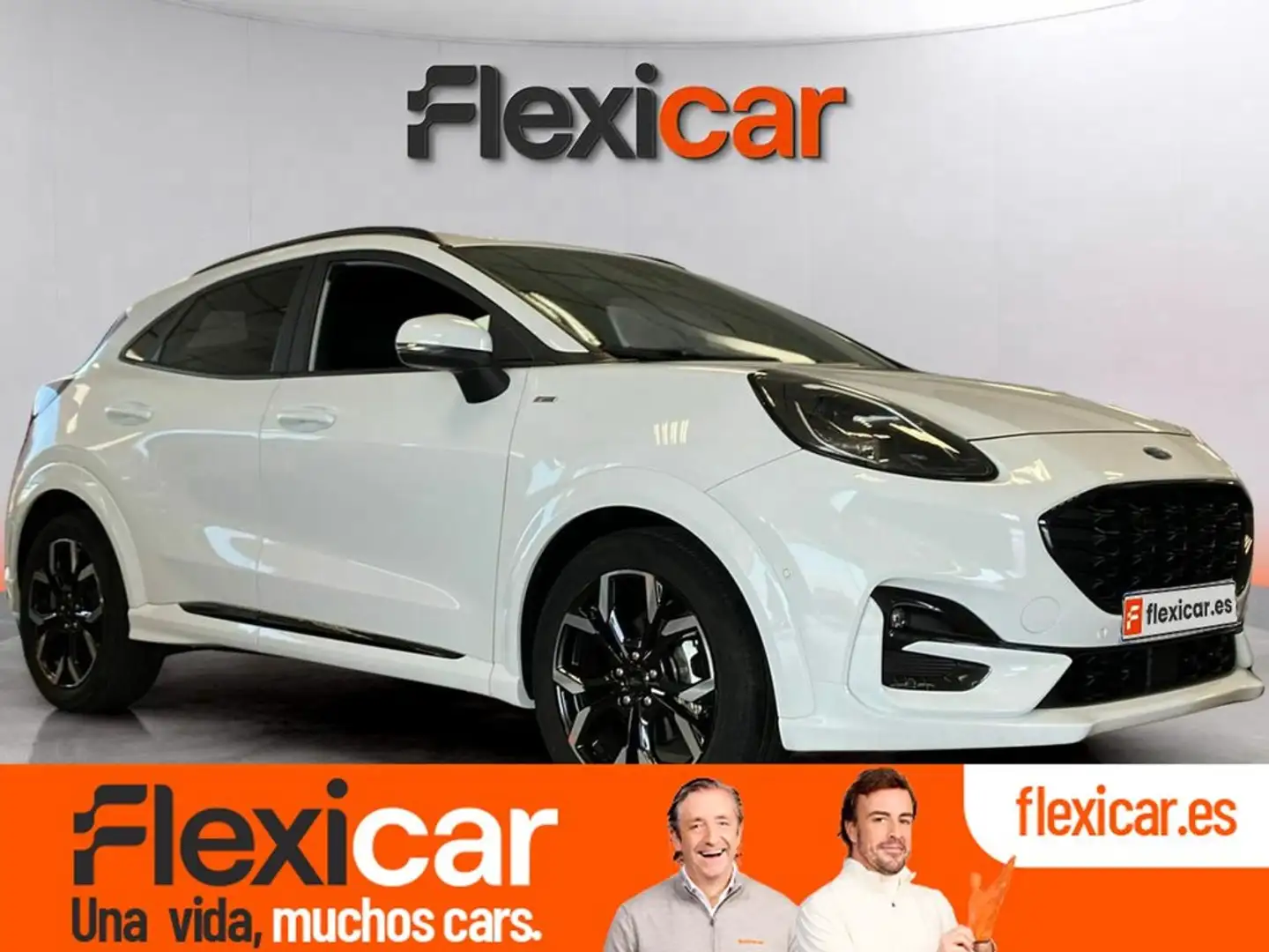Ford Puma 1.0 EcoBoost 125cv ST-Line Design MHEV Geel - 1