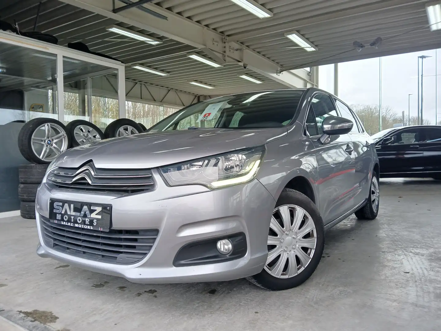 Citroen C4 1200 TURBO 110CV/VENDUE SANS CT NI GARANTIE/EXPORT Argent - 2