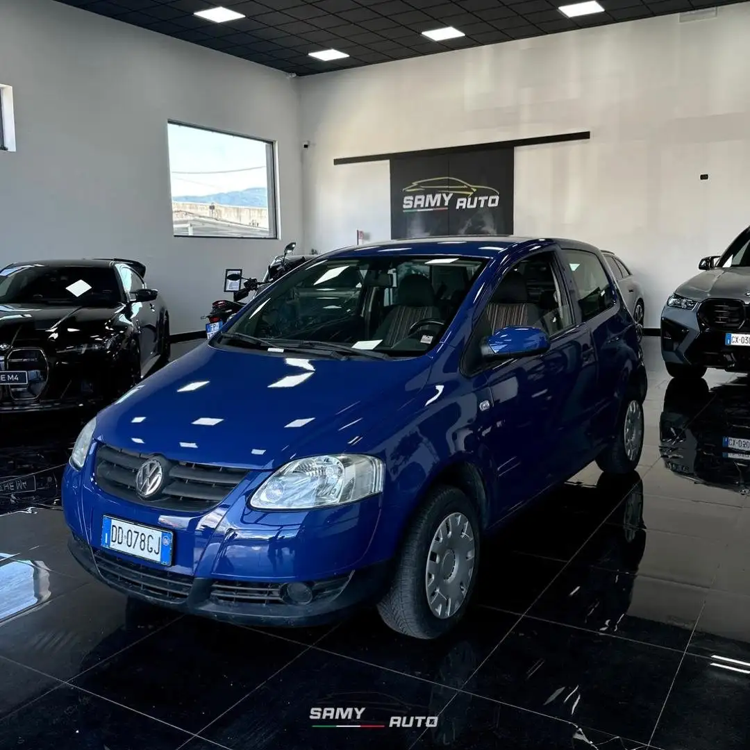 Volkswagen Fox Fox 1.2 Sport Blu/Azzurro - 2