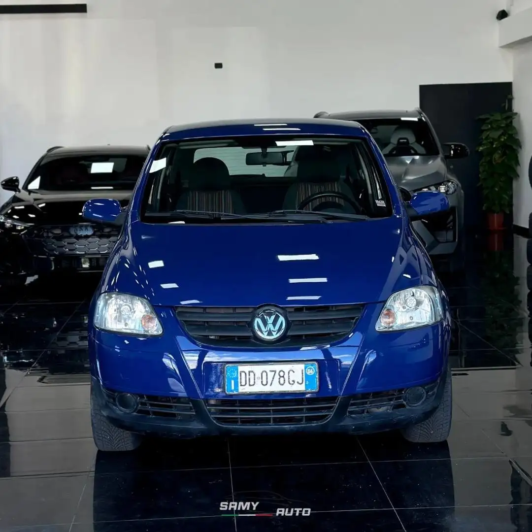 Volkswagen Fox Fox 1.2 Sport Blu/Azzurro - 1