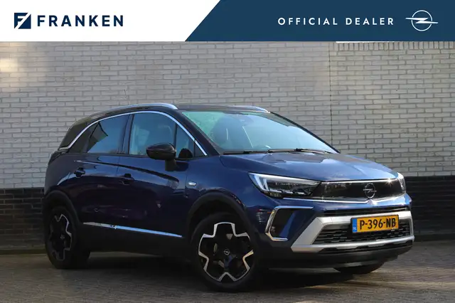 Opel Crossland 1.2 Turbo Ultimate | Trekhaak | Head-up | Panorama