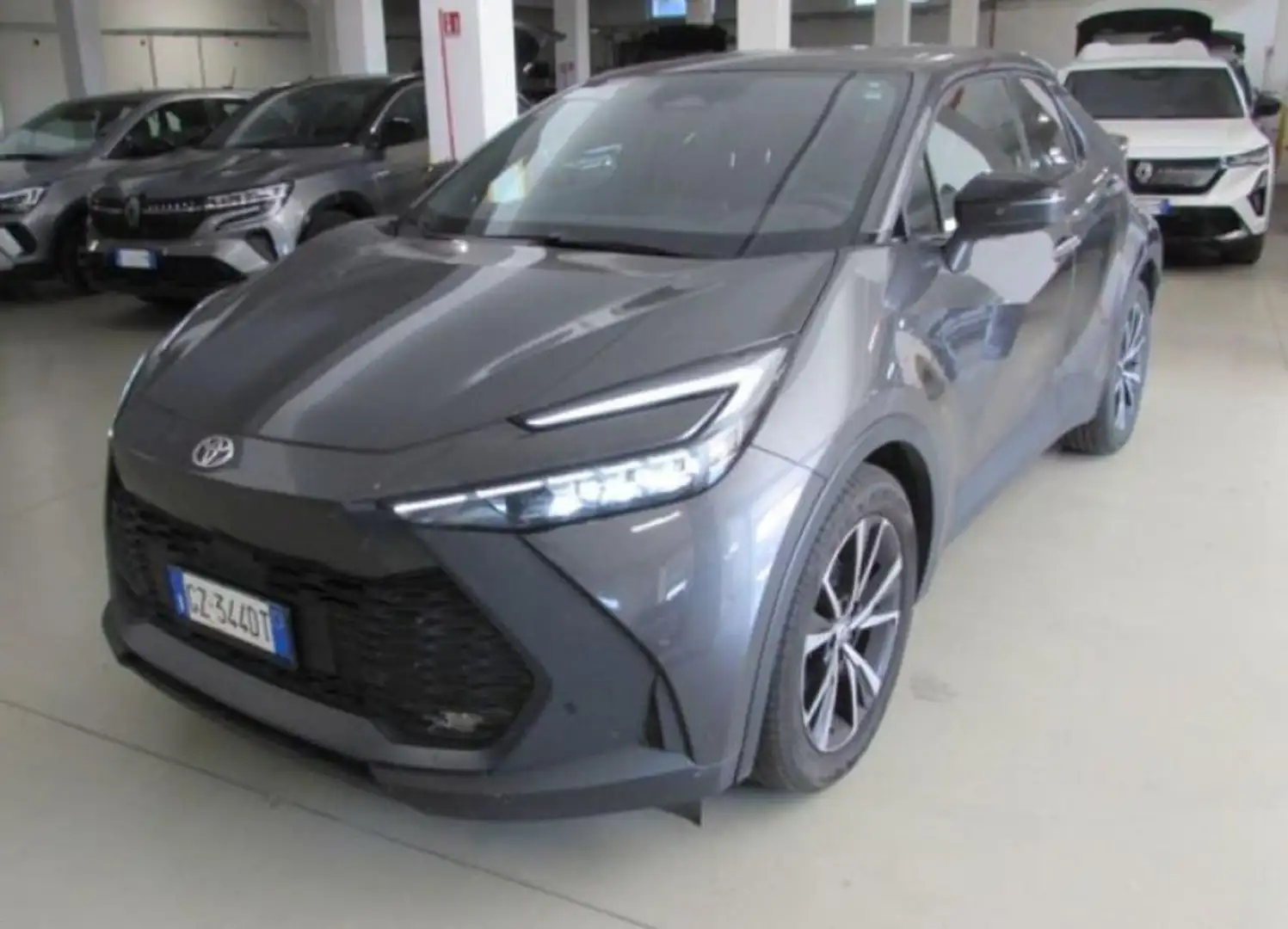Toyota C-HR 1.8 HV Trend Gris - 1