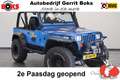 Jeep Wrangler 4.0i Softtop 4WD Luxe Leder Automaat Uniek LED Bar Azul - thumbnail 1