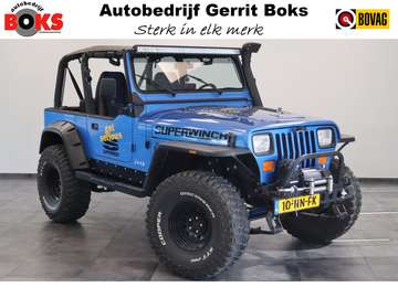 4.0i Softtop 4WD Luxe Leder Automaat Uniek LED Bar