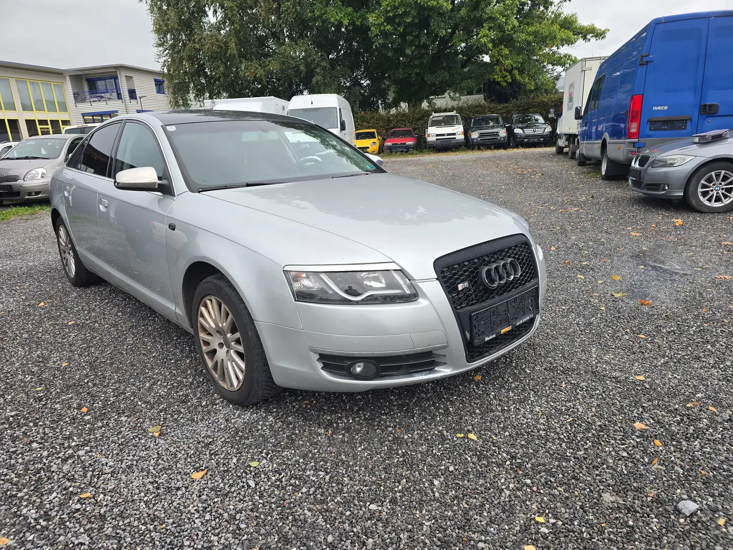 Audi A6 2.4 Gris - 1