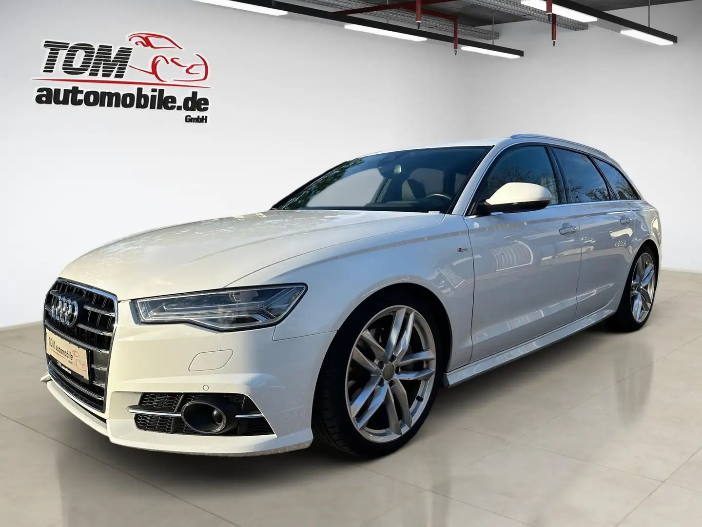 Audi A6 3.0 TDI Quattro S-LINE LED*ACC*BOSE*PANO*HUD! Weiß - 2