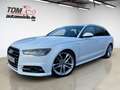 Audi A6 3.0 TDI Quattro S-LINE LED*ACC*BOSE*PANO*HUD! Weiß - thumbnail 1