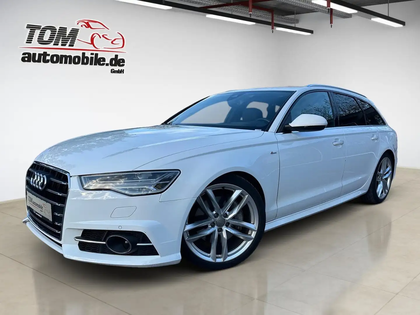 Audi A6 3.0 TDI Quattro S-LINE LED*ACC*BOSE*PANO*HUD! Weiß - 1