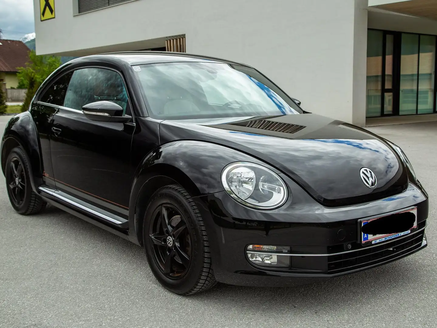 Volkswagen Beetle Beetle 1,2 TSI BMT Schwarz - 1