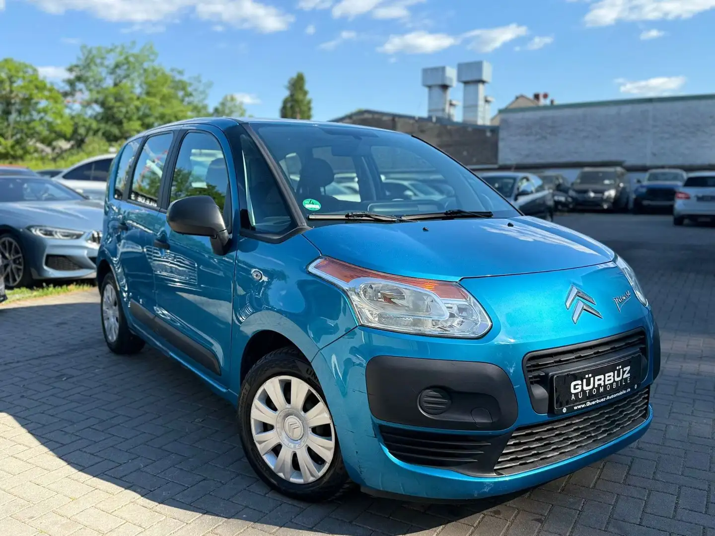 Citroen C3 Picasso Attraction 1,4 Euro5 Blau - 1