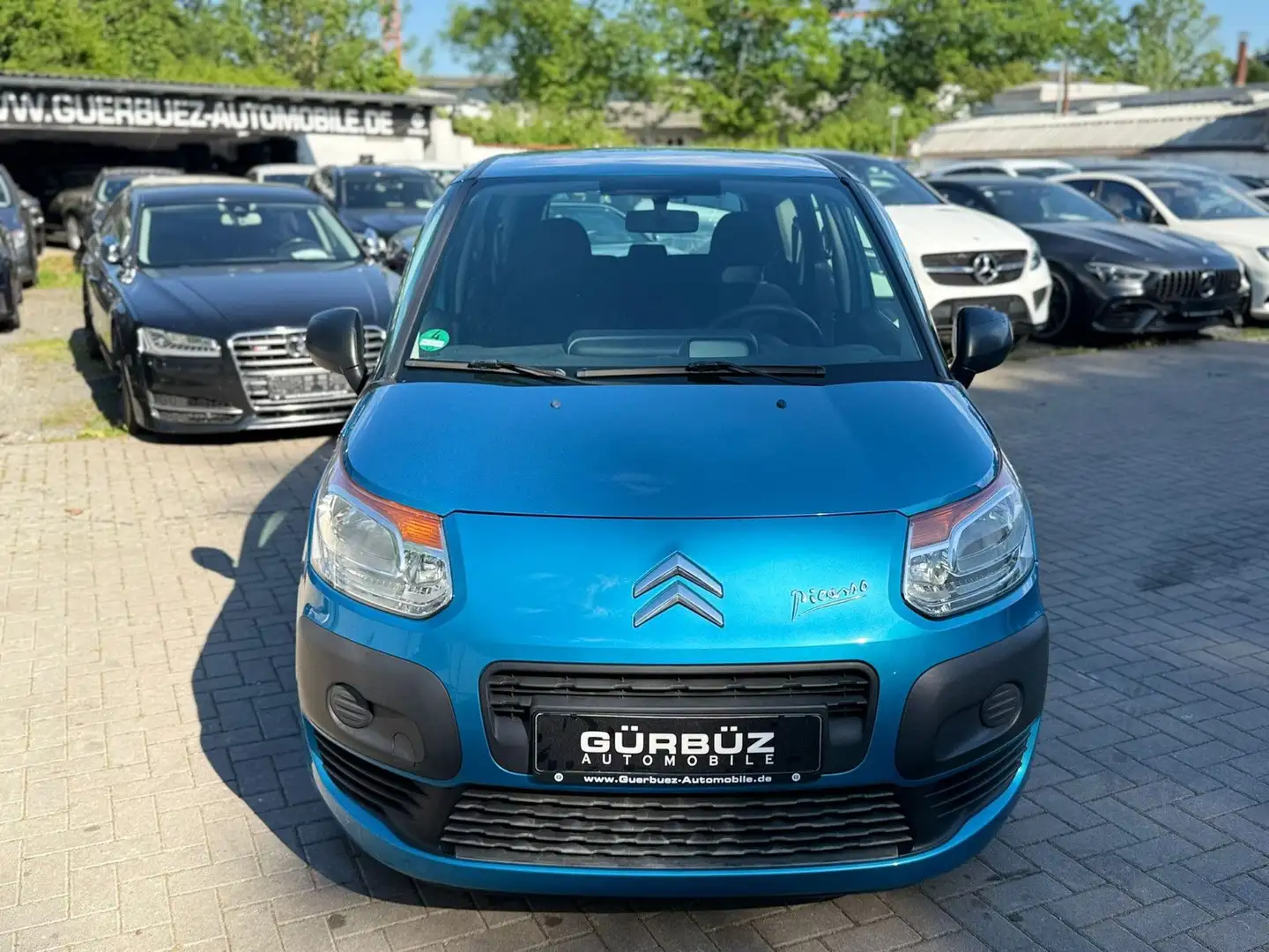 Citroen C3 Picasso Attraction 1,4 Euro5 Blau - 2