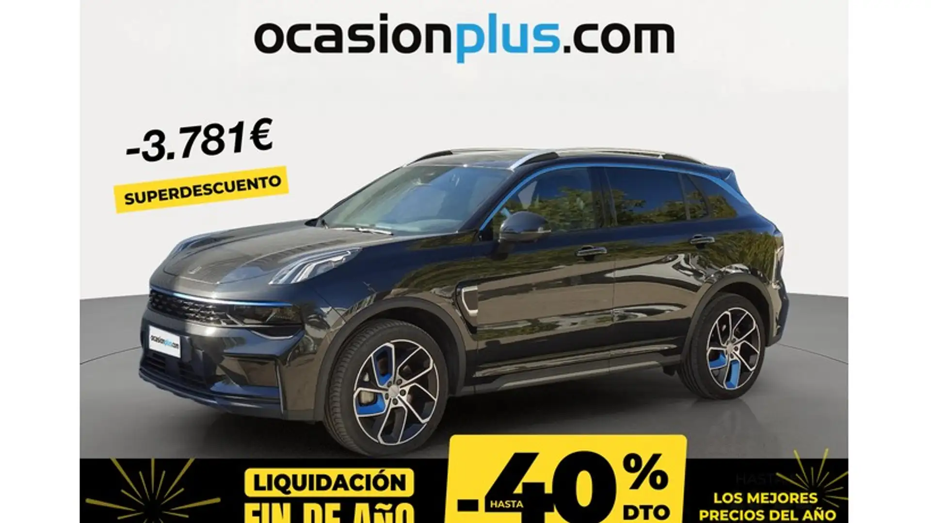 Lynk & Co 01 1.5T PHEV Noir - 1