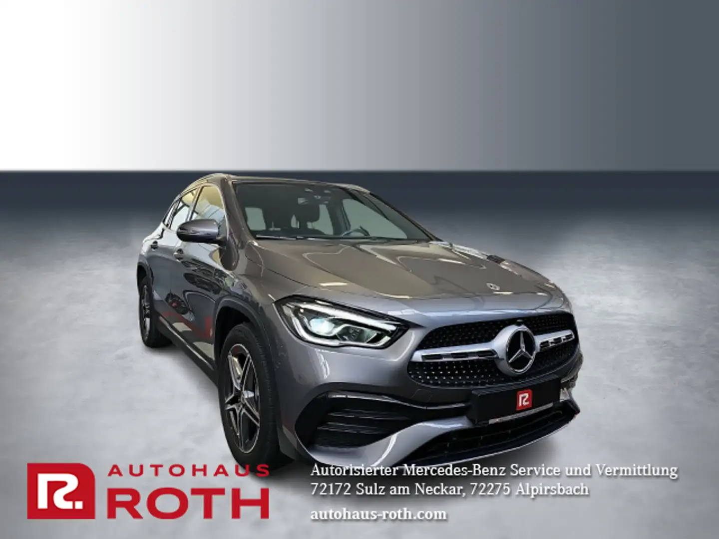 Mercedes-Benz GLA 250 GLA 250 e AMG Navi Leder Augmented Reality Autom. Grau - 2