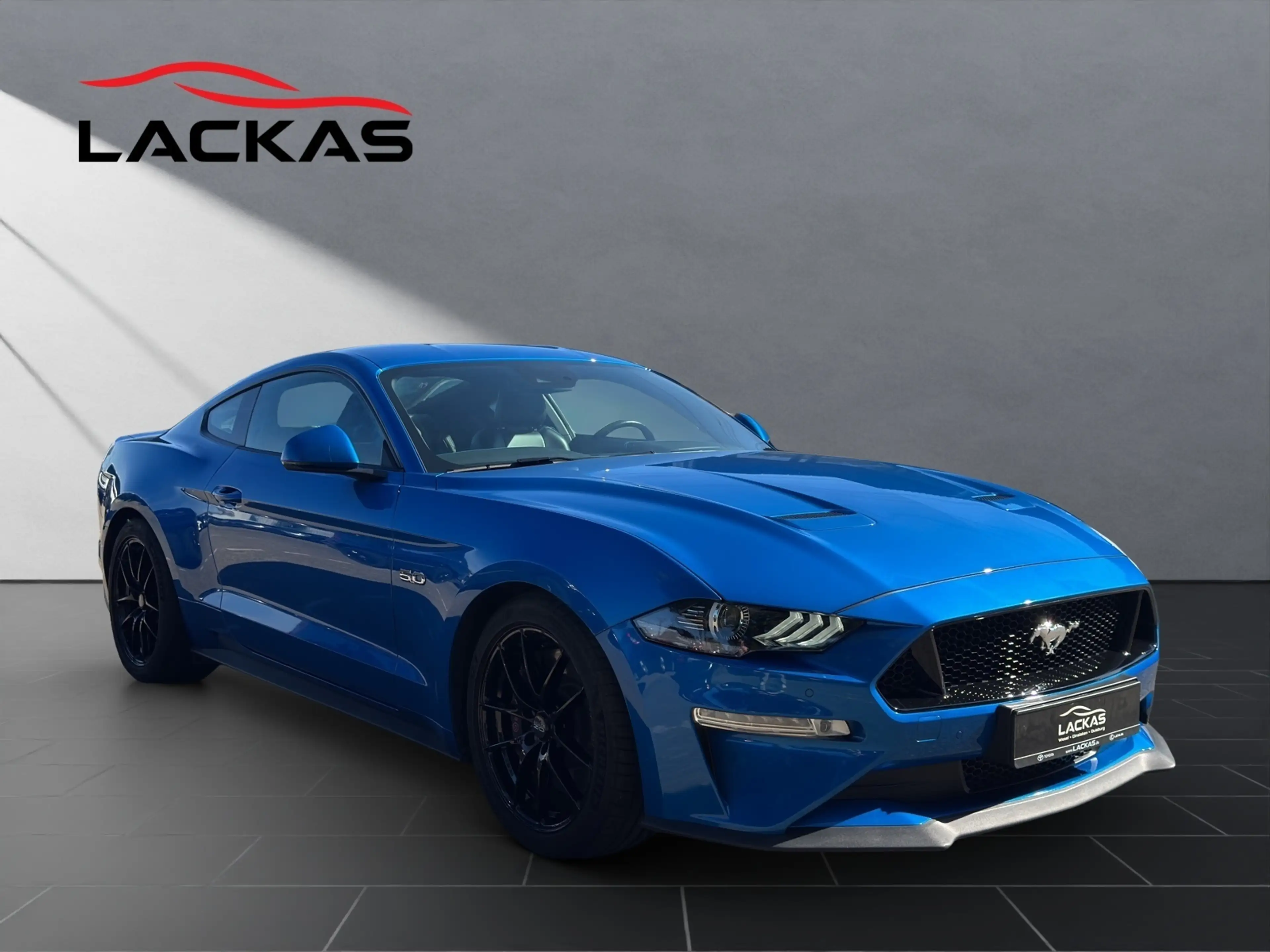 Ford Mustang GT Fastback Scheckheft WKR+SKR — photo 7