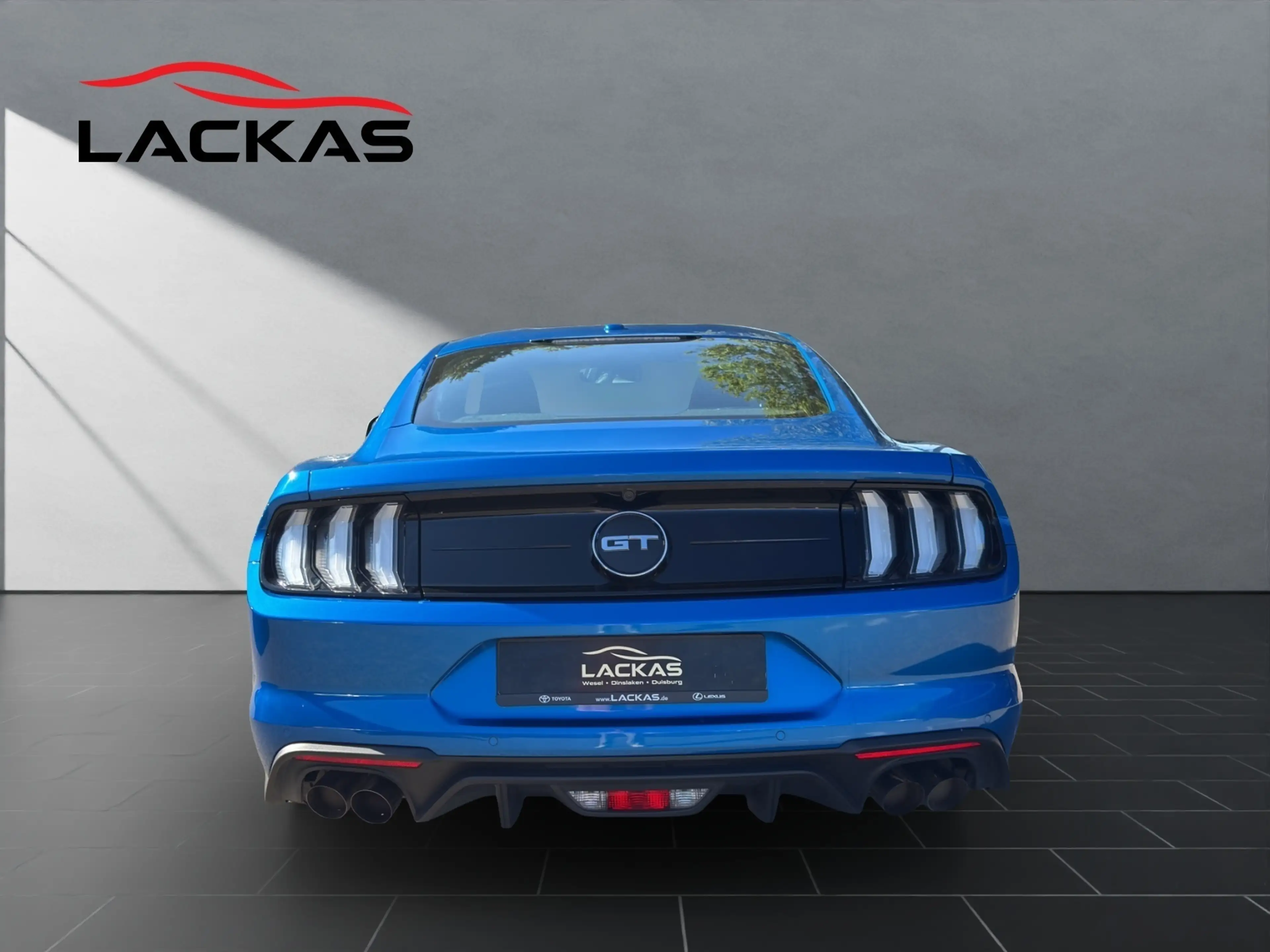Ford Mustang GT Fastback Scheckheft WKR+SKR — photo 4