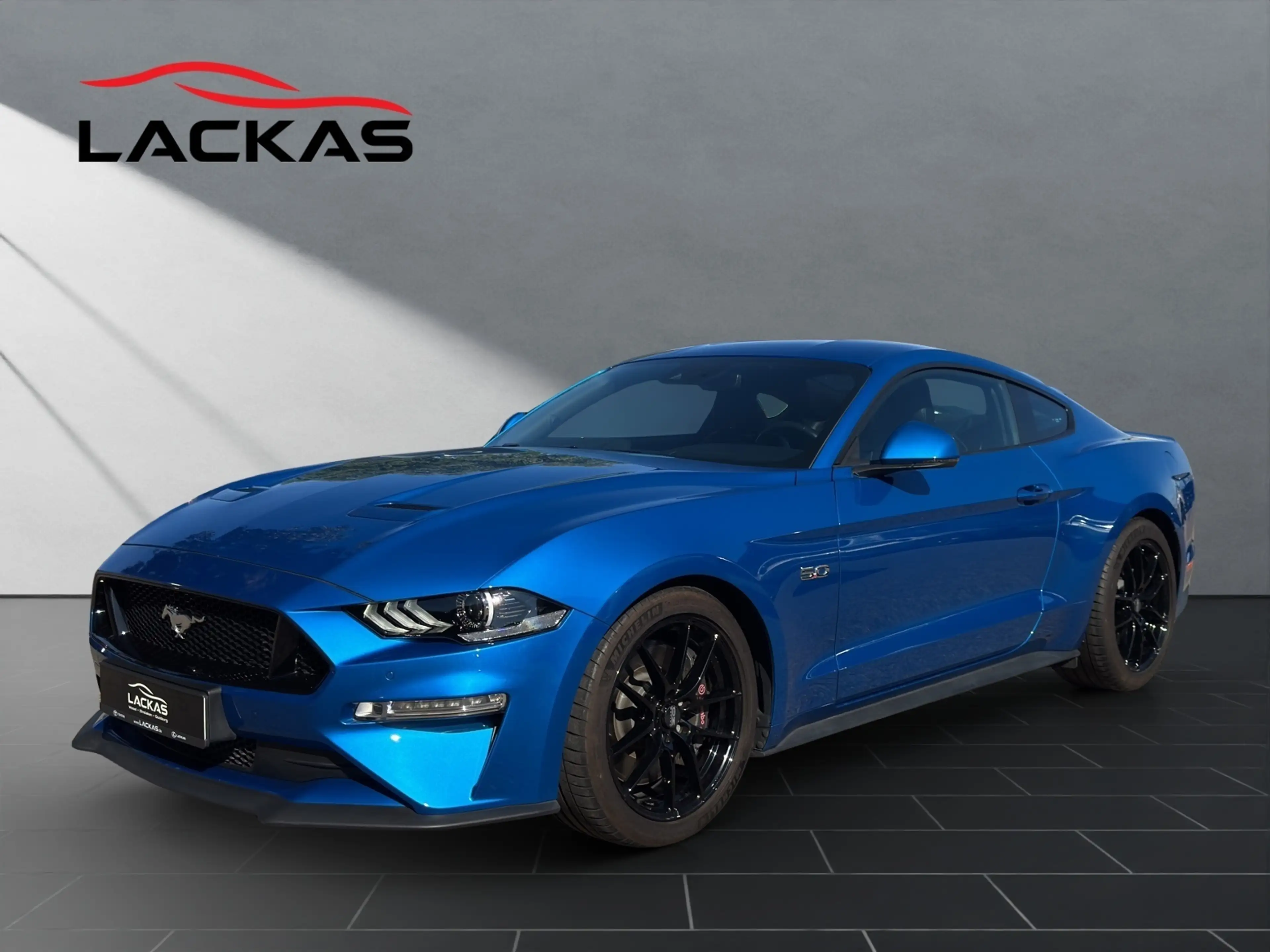 Ford Mustang GT Fastback Scheckheft WKR+SKR