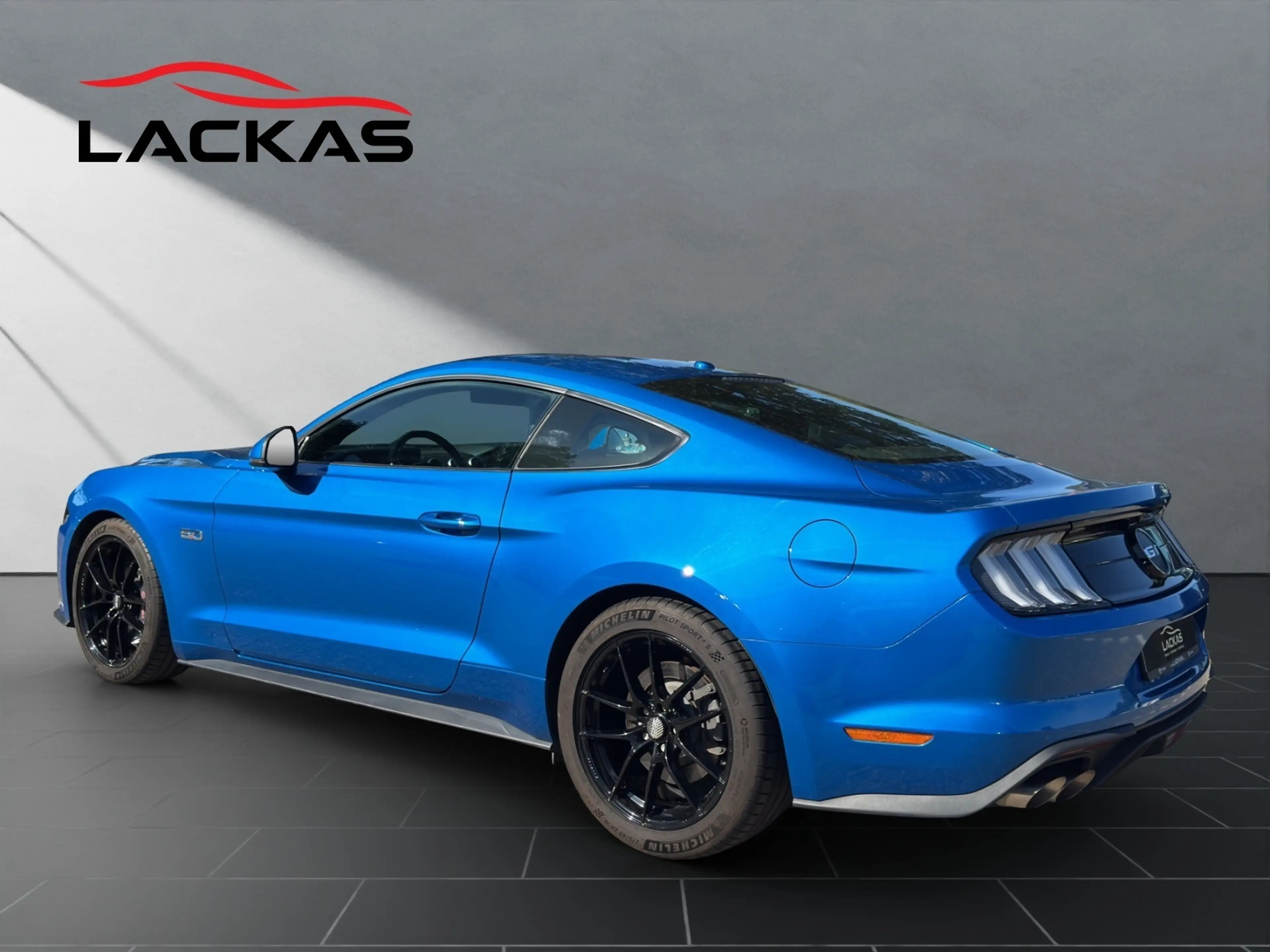 Ford Mustang GT Fastback Scheckheft WKR+SKR — photo 3